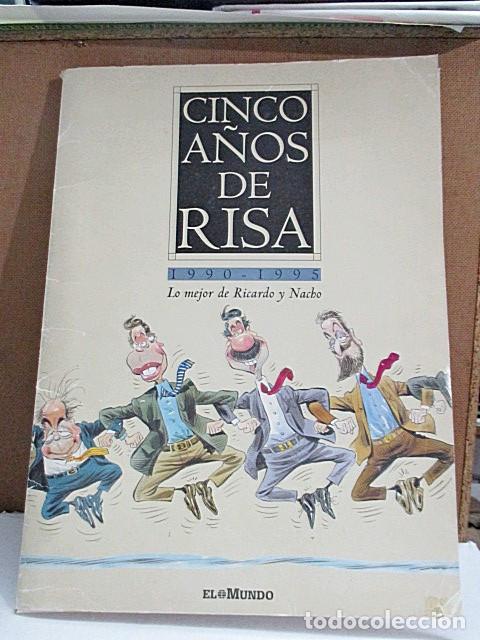 Libros: RICARDO Y NACHO. - CINCO A&Ntilde;OS DE RISA.1990-1995. - Foto 1