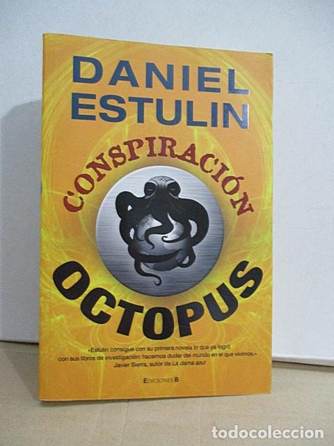 Libros: ESTULIN, Daniel. - CONSPIRACI&Oacute;N OCTOPUS. - Foto 1