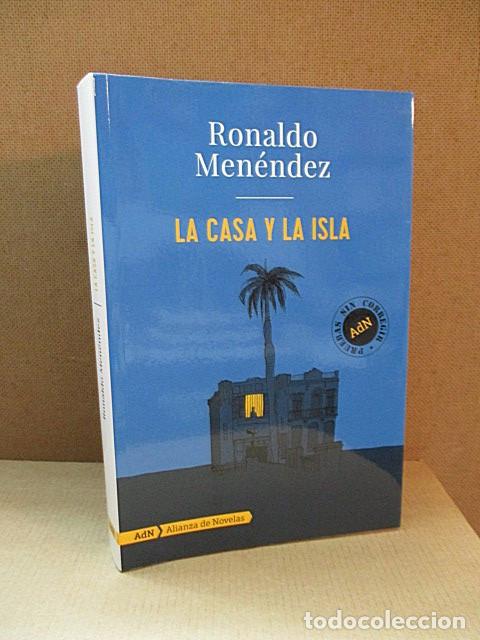 Libros: MEN&Eacute;NDEZ, Ronaldo. - LA CASA Y LA ISLA. - Foto 1