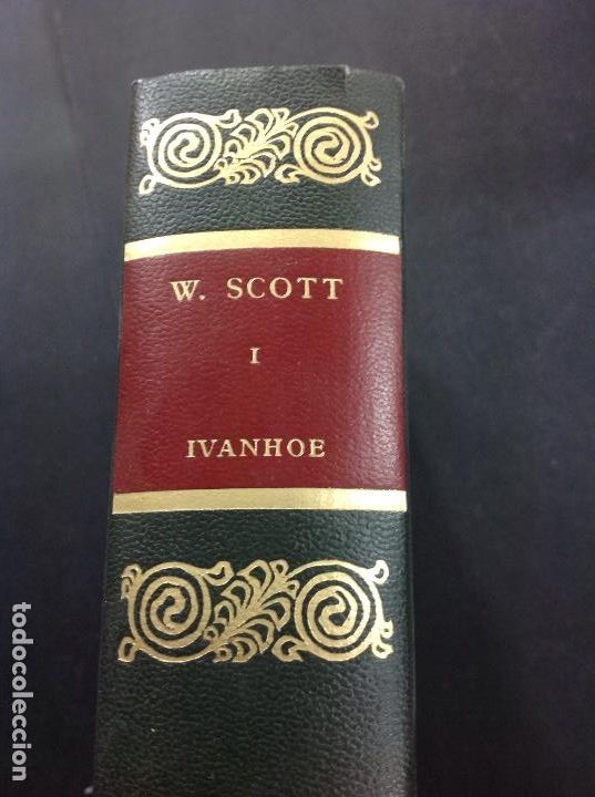Libros: IVANHOE TOMO 1 SCOTT ASURI - Foto 1