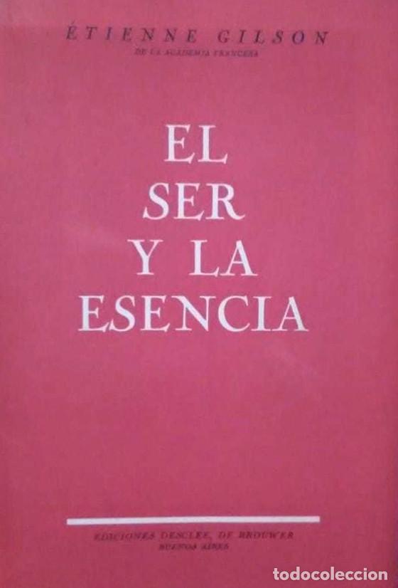 Libros: Gilson, Etienne - El ser y la esencia - Foto 1