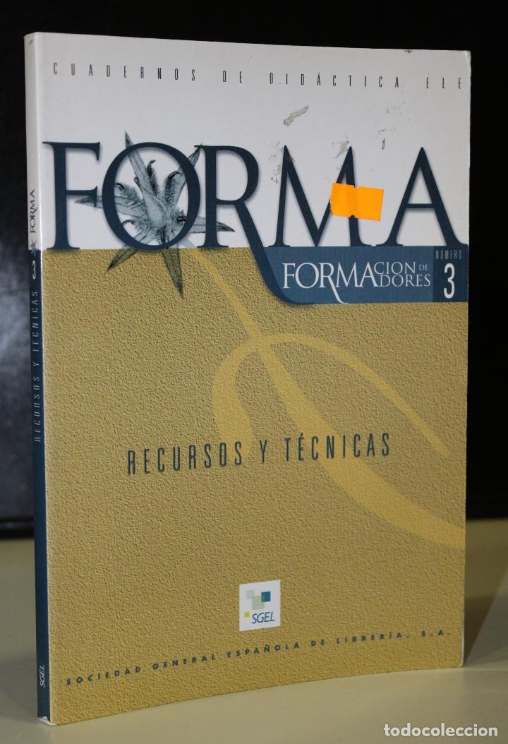 Libros: Forma 3. Recursos y t&eacute;cnicas. - Vv.aa, - Foto 1