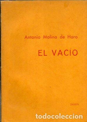 Libros: El vac&iacute;o - Molina de Haro, Antonio - Foto 1