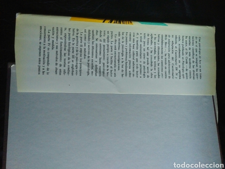 Libros: Una psicolog&iacute;a de hoy. Enrique Cerd&aacute; - Foto 2