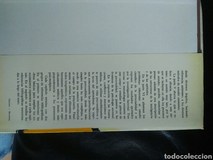 Libros: Una psicolog&iacute;a de hoy. Enrique Cerd&aacute; - Foto 3