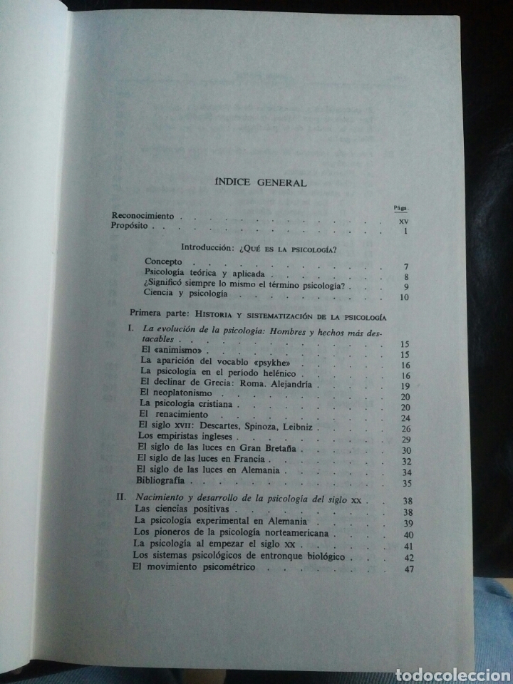 Libros: Una psicolog&iacute;a de hoy. Enrique Cerd&aacute; - Foto 5