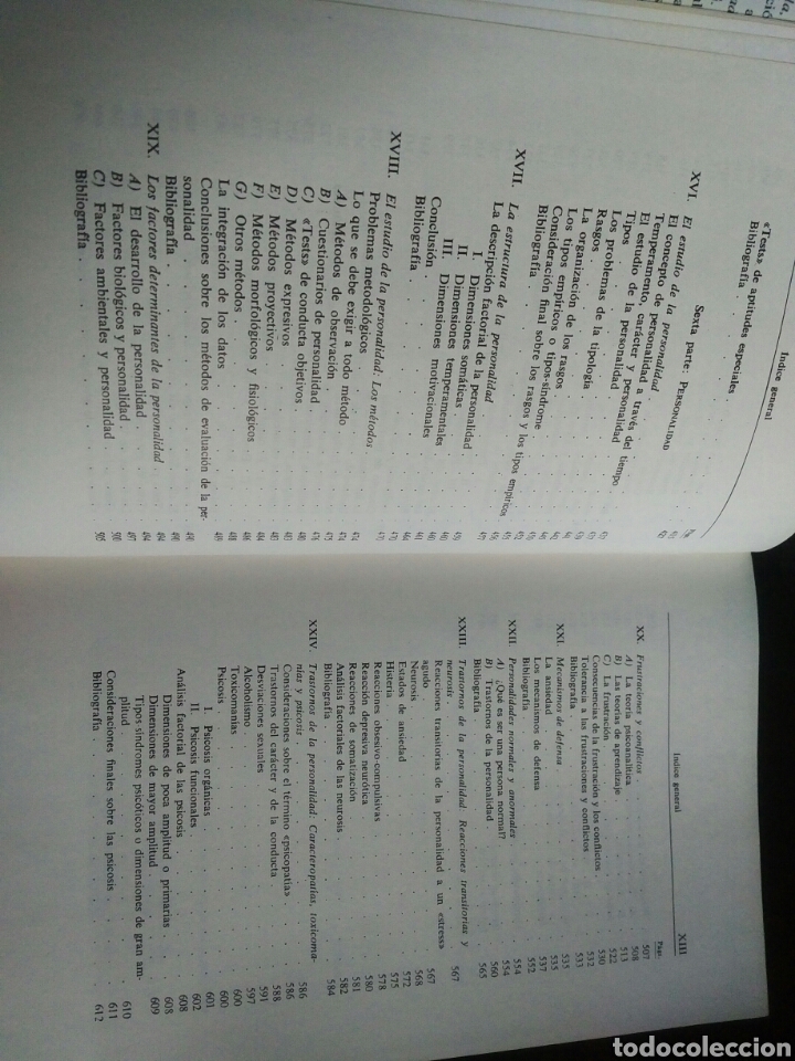 Libros: Una psicolog&iacute;a de hoy. Enrique Cerd&aacute; - Foto 8