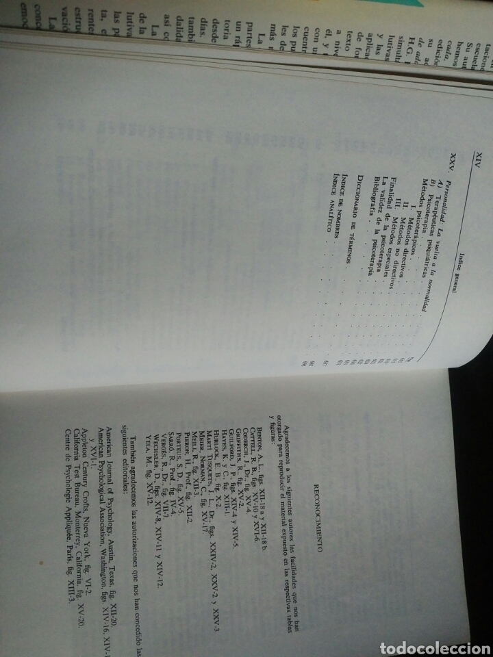 Libros: Una psicolog&iacute;a de hoy. Enrique Cerd&aacute; - Foto 9