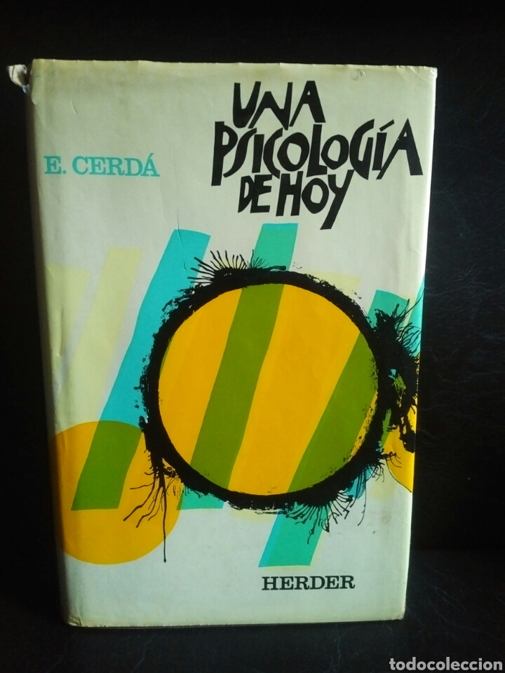 Libros: Una psicolog&iacute;a de hoy. Enrique Cerd&aacute; - Foto 1