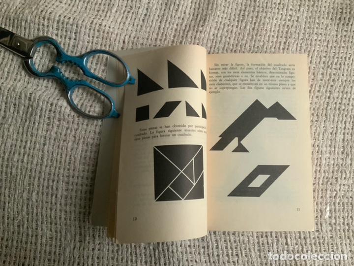 Libros: EL TANGRAM DE LOS OCHO ELEMENTOS / AUTOR: JAUME LLIBRE - Foto 3