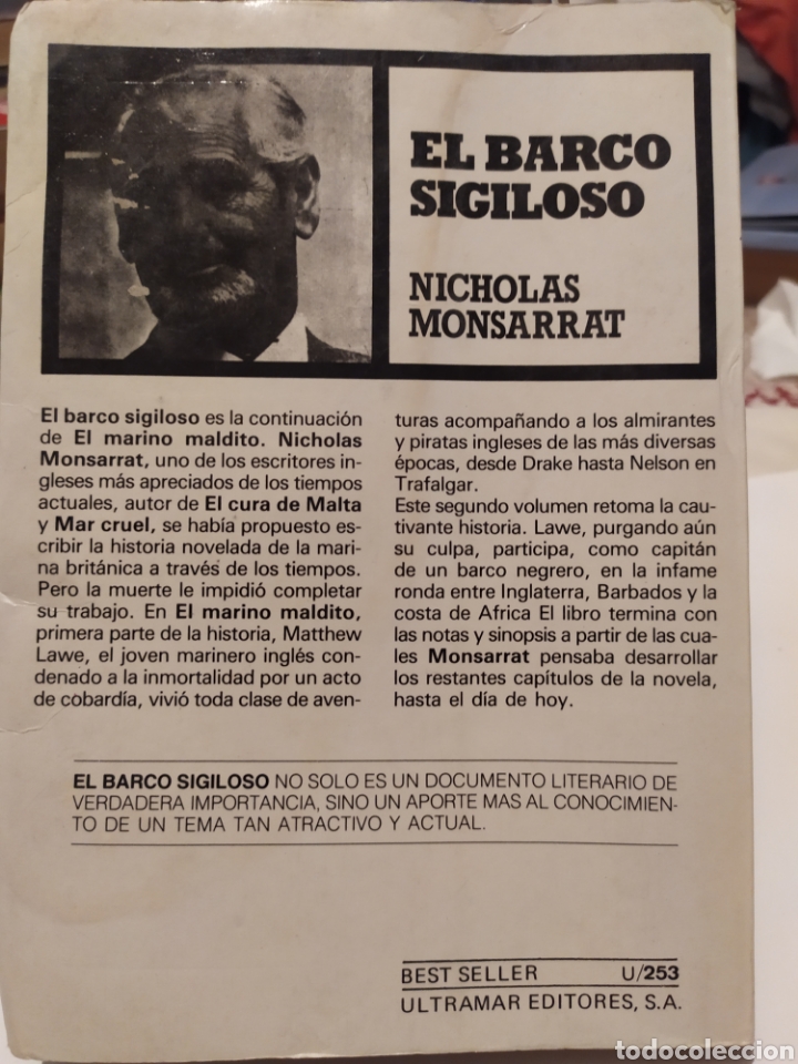 Libros: El barco sigiloso - Foto 2