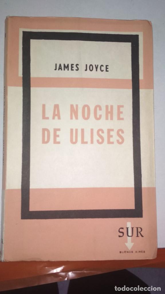 Libros: LA NOCHE DE ULISES - James Joyce - Foto 1