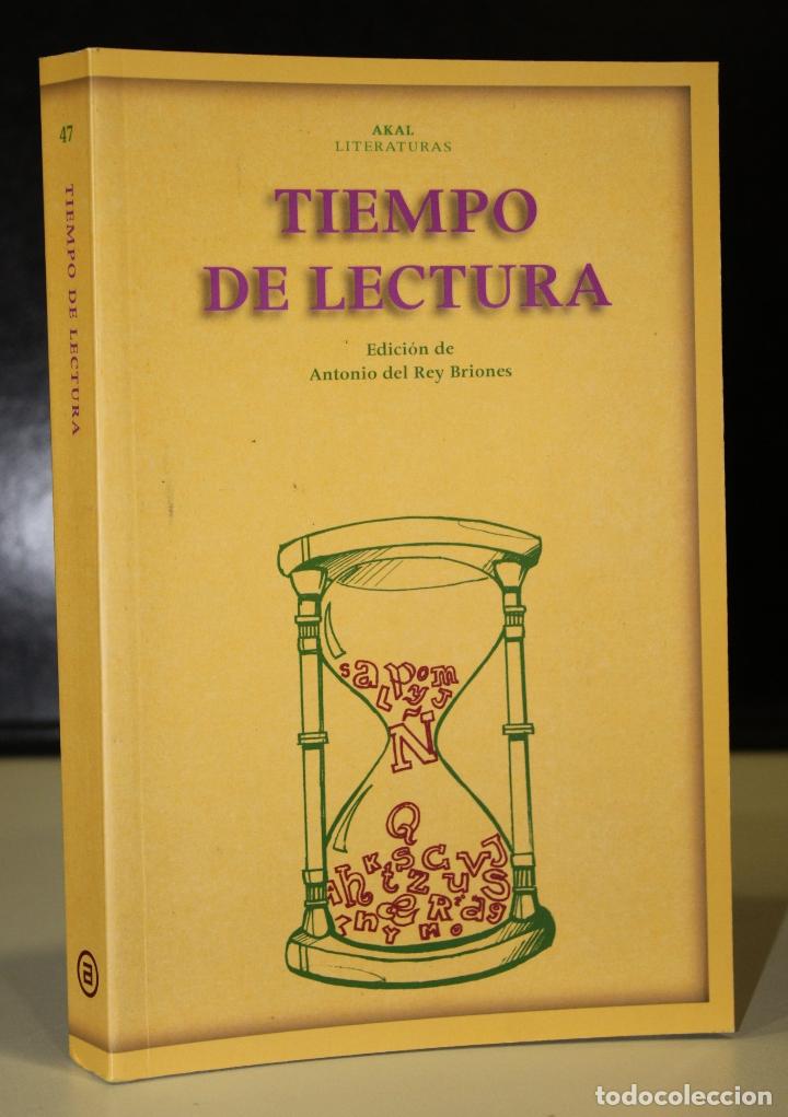 B&uuml;cher: Tiempo de lectura. - Briones, Antonio Del Rey.