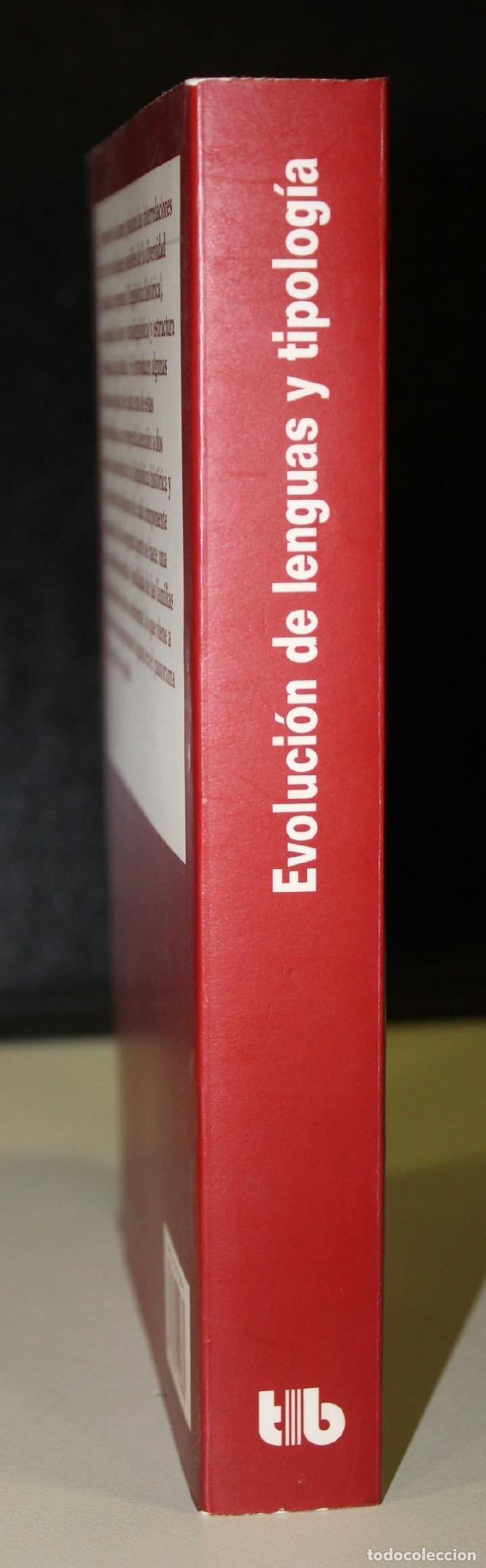 Libros: Evoluci&oacute;n de lenguas y tipolog&iacute;a. - Gallardo Pa&uacute;ls, Beatriz. - Foto 3