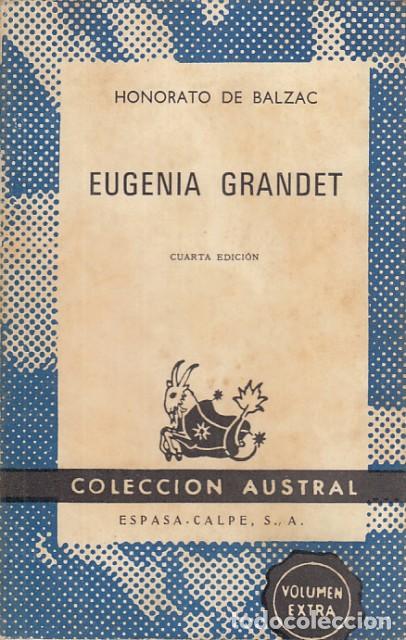 Libros: Eugenia Grandet - Balzac,Honorato de - Foto 1