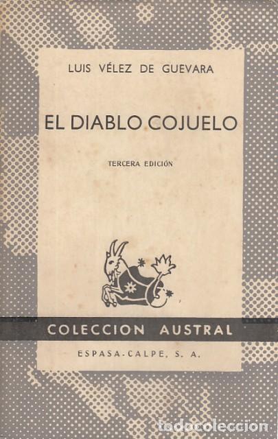Libros: El diablo cojuelo - V&eacute;lez de Guevara, Luis - Foto 1