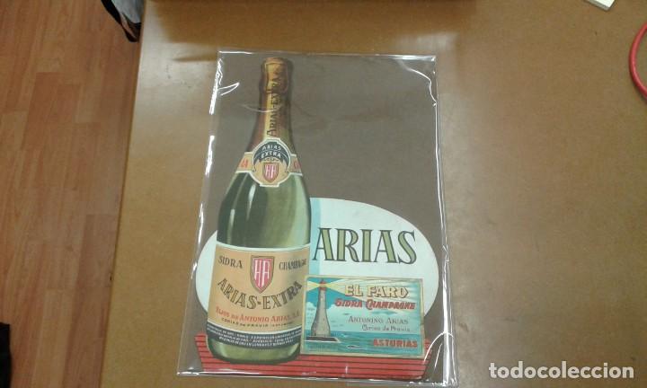 Libros: Poster de propaganda de Antonio Arias - Foto 1