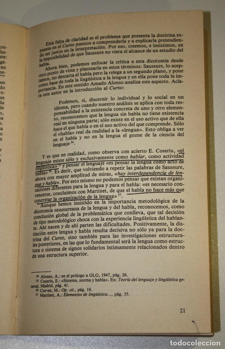 Libros: Ling&uuml;&iacute;stica fundamental. Introducci&oacute;n a los autores. - Alvarez, Juan Manuel - Foto 3