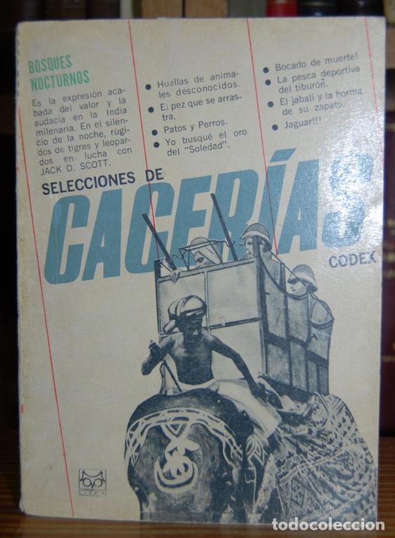 Libros: SELECCIONES DE CACERIAS CODEX. Septiembre 1965 - Foto 1