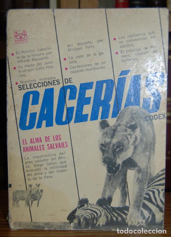 Libros: SELECCIONES DE CACERIAS CODEX. Octubre 1965 - Foto 1