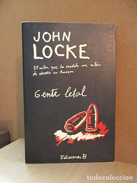 Libros: LOCKE, John. - GENTE LETAL. - Foto 1