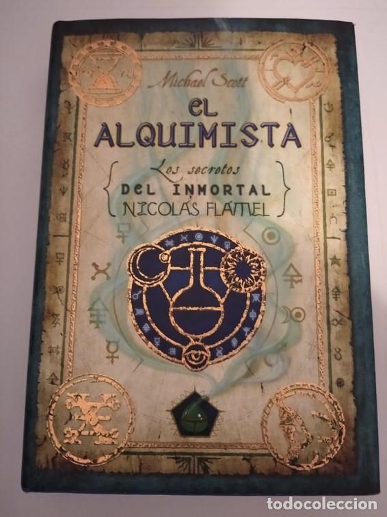 el alquimista. los secretos del inmortal nicola - Comprar Libros sin