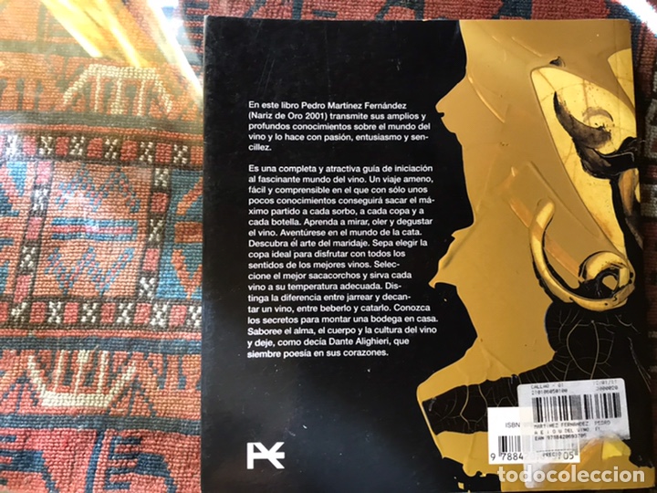 Libros: A e i o u del vino. Pedro Mart&iacute;nez Fern&aacute;ndez - Foto 2