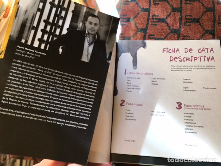 Libros: A e i o u del vino. Pedro Mart&iacute;nez Fern&aacute;ndez - Foto 3