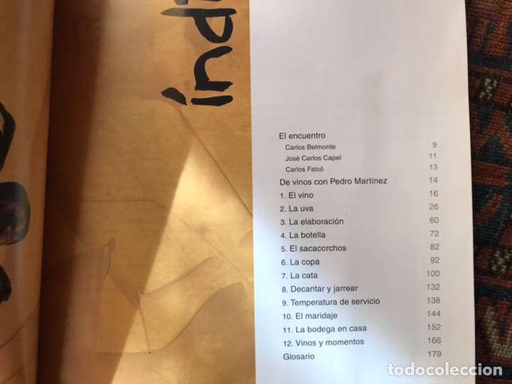 Libros: A e i o u del vino. Pedro Mart&iacute;nez Fern&aacute;ndez - Foto 4