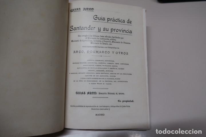 Libros: GUIA PRACTICA DE SANTANDER Y SU PROVINCIA - GUIAS ARCO - Foto 2