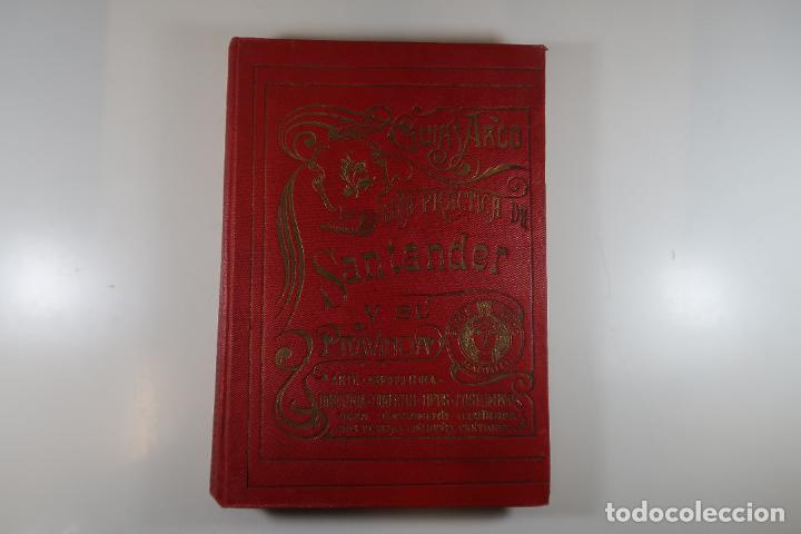 Libros: GUIA PRACTICA DE SANTANDER Y SU PROVINCIA - GUIAS ARCO - Foto 1