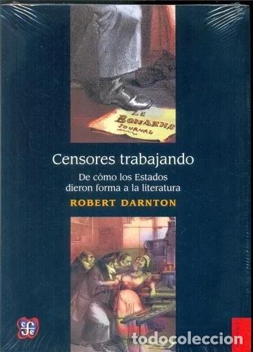 Libros: Darnton, Robert - Censores trabajando - Foto 1