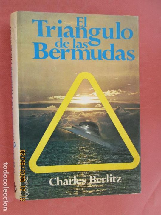 Libros: EL TRIANGULO DE LAS BERMUDAS - CHARLES BERLITZ - EDITORIAL POMAIRE 1974. - Foto 1