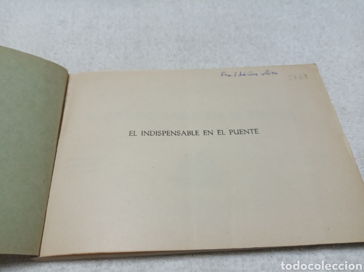 Libros: El indispensable en el puente - Foto 2