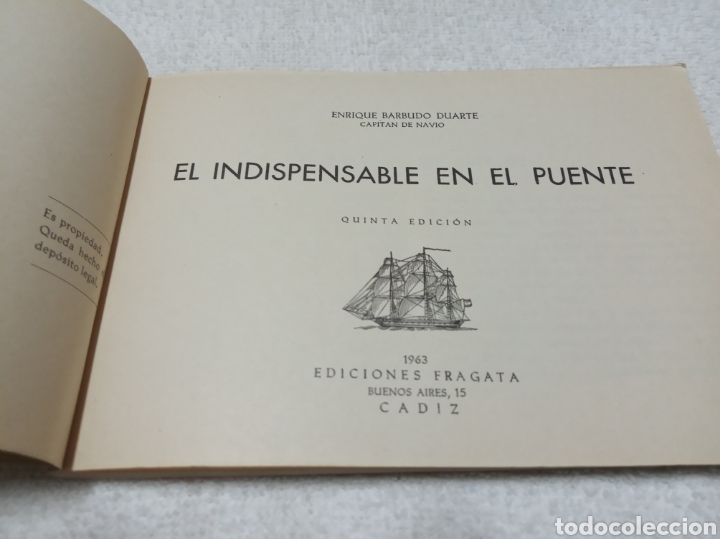 Libros: El indispensable en el puente - Foto 3