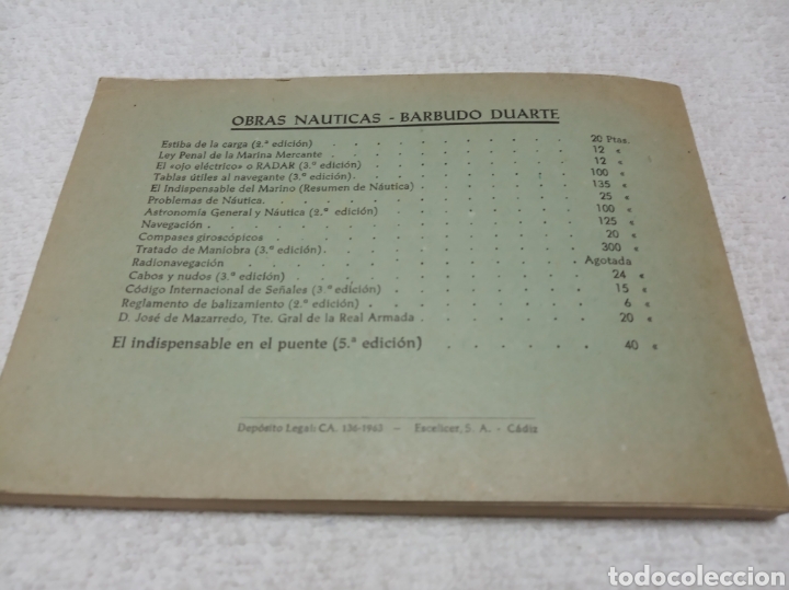 Libros: El indispensable en el puente - Foto 15