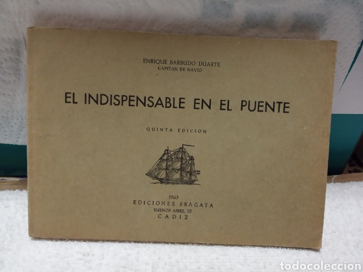 Libros: El indispensable en el puente - Foto 1