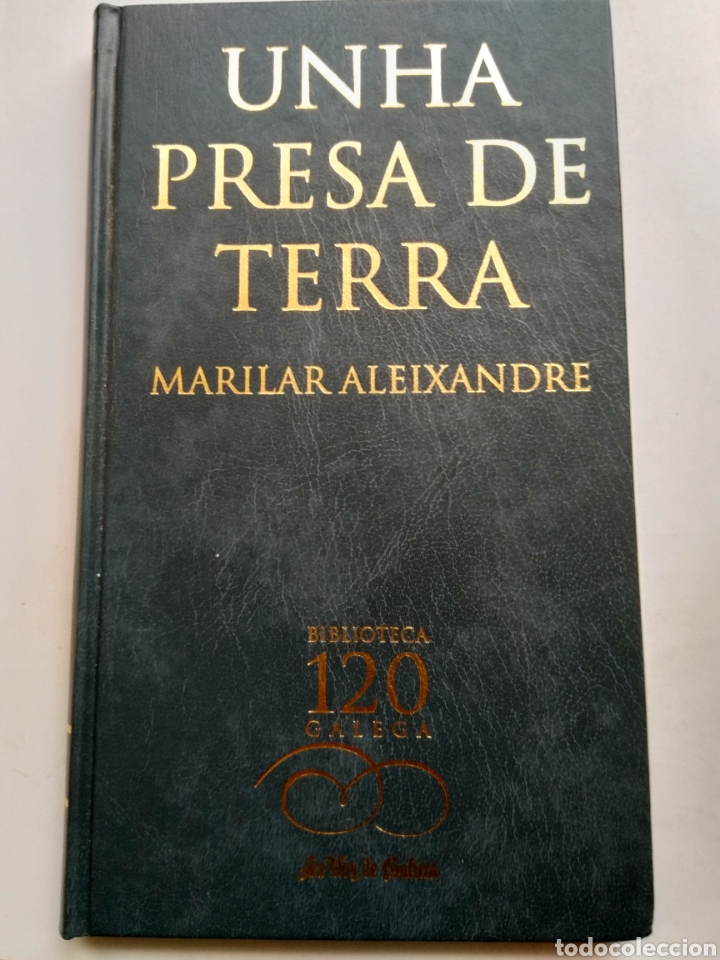 Libros: UNHA PRESA DE TERRA/MARILAR ALEXANDRE - Foto 1