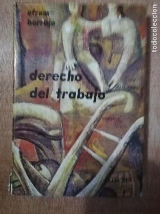 Libros: Derecho del trabajo. Efrem Borrajo - Foto 1