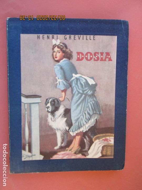Libros: DOSIA - HENRI GREVILLE - EDITORIAL ER. - Foto 1