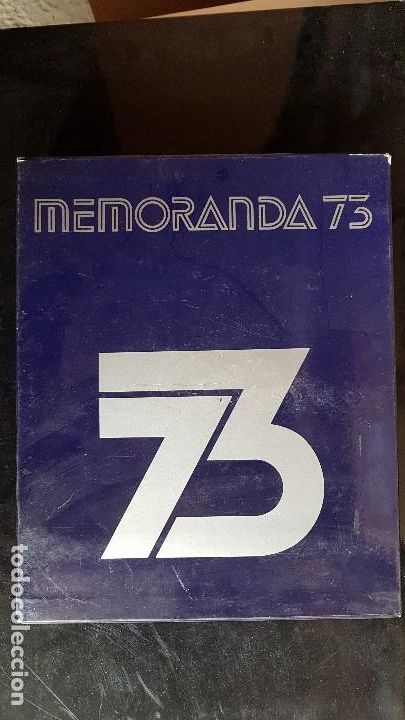 Libros: MEMORANDA 1973 - DIFUSORA INTERNACIONAL S.A. - Foto 1