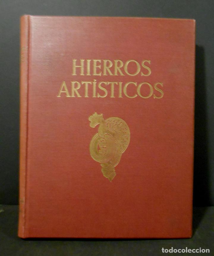 Libros: KOWALCZYK, Georg.- - Hierros art&iacute;siticos. Resumen del arte de la forja desde la Edad Media hasta fin