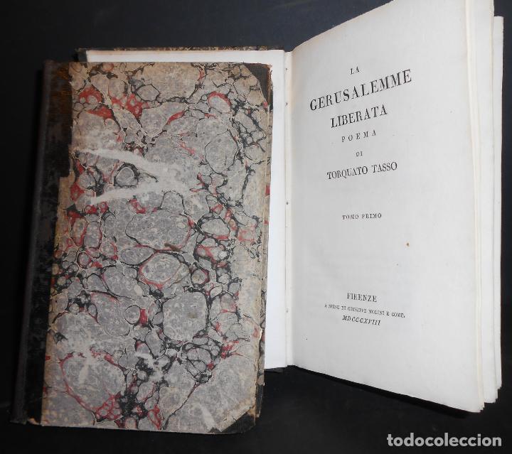 Libros: TASSO, Torquato.- - La Gerusalemme Liberata. - Foto 1