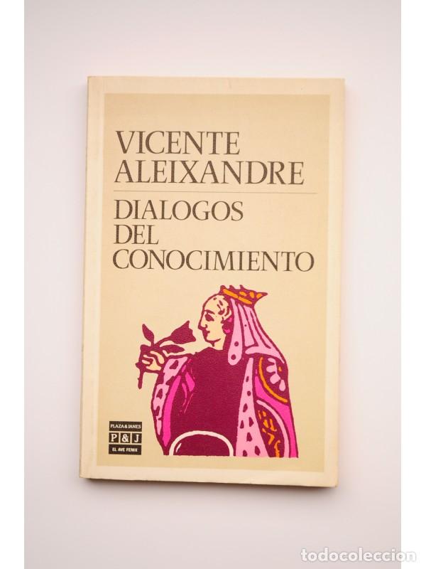 Libros: Di&aacute;logos del conocimiento - ALEIXANDRE, Vicente - Foto 1