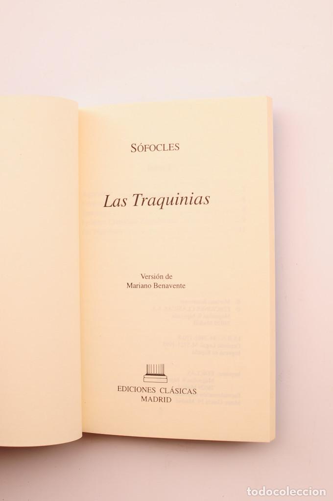 Libros: Las traquinias - S&Oacute;FOCLES - Foto 2