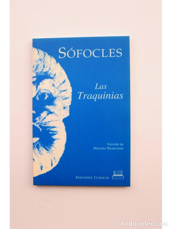 Libros: Las traquinias - S&Oacute;FOCLES - Foto 1