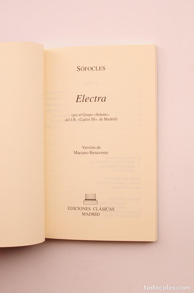 Libros: Electra - S&Oacute;FOCLES - Foto 2
