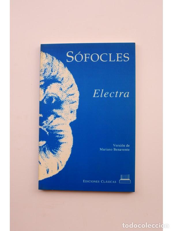 Libros: Electra - S&Oacute;FOCLES - Foto 1