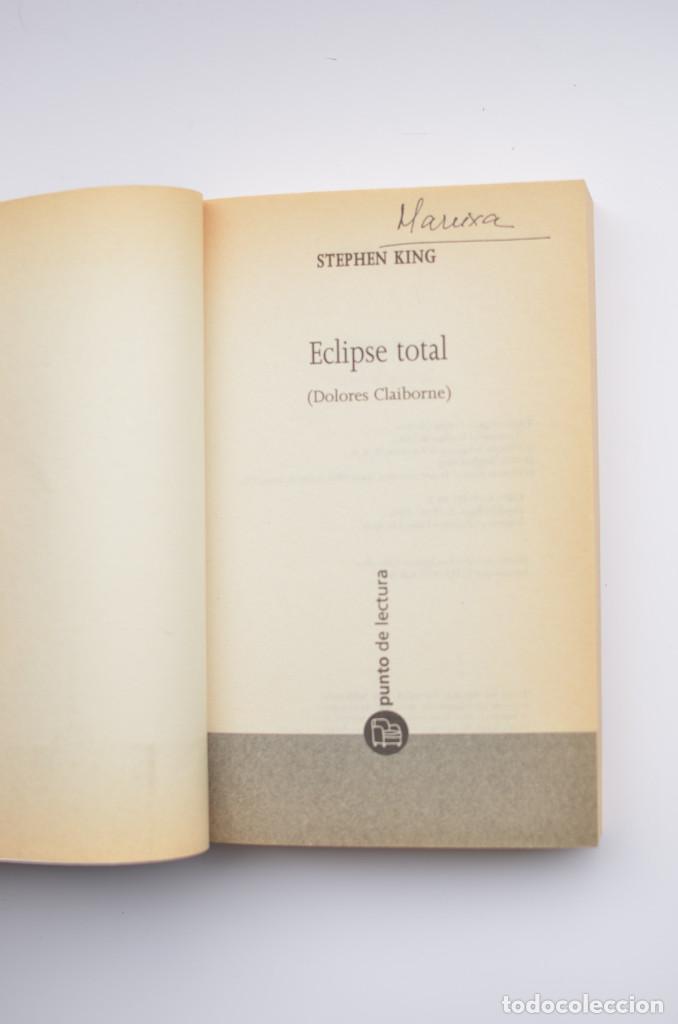 Libros: Eclipse total (Dolores Clairbone) - KING, Stephen - Foto 2
