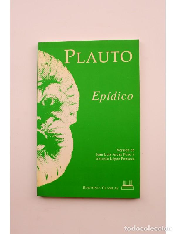 Libros: Ep&iacute;dico - PLAUTO - Foto 1